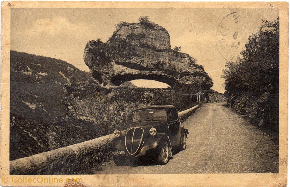 cartes postales europe france c18 le sabot sur la route
