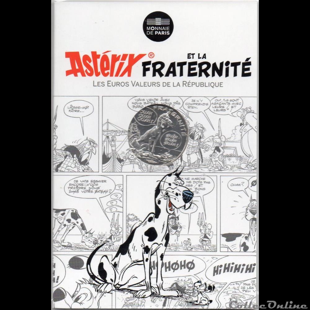 2015 - 10 euro Astérix - Fraternité monnaie france moderne 2015 10 euro asterix fraternite