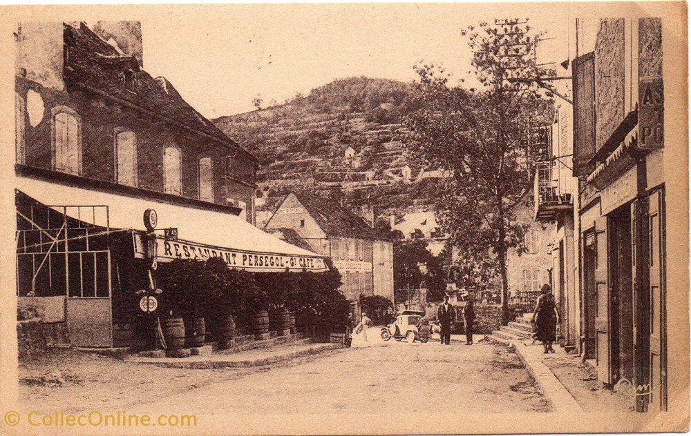 cartes postales europe france c07 le grand cafe