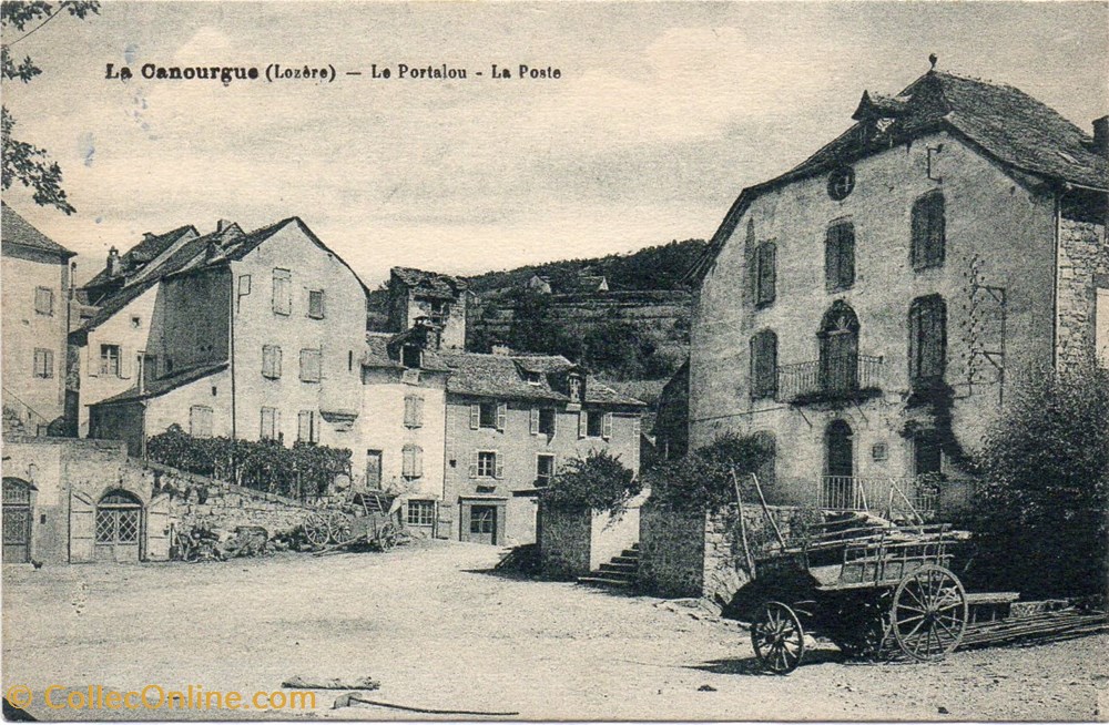 C21 - Le Portalou - La Poste cartes postales europe france c21 le portalou la poste