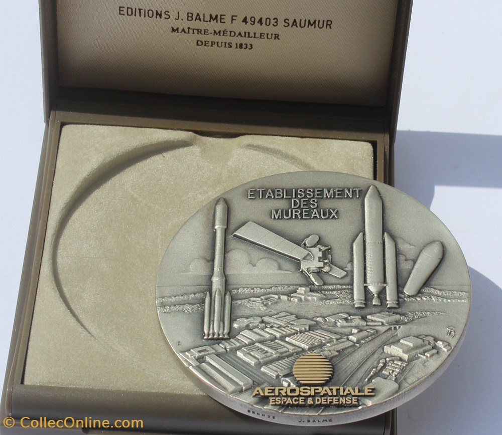 Médaille Etablissement des Mureaux medailles espagne medaille etablissement des mureaux