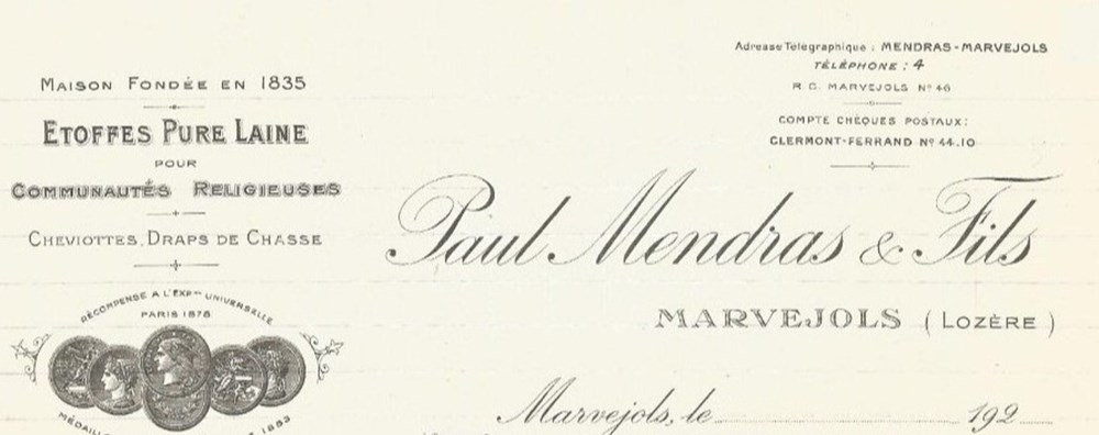 48 - Marvejols, jeton / étiquette monnaies paranumismatique jetons poids 48 marvejols jeton etiquette