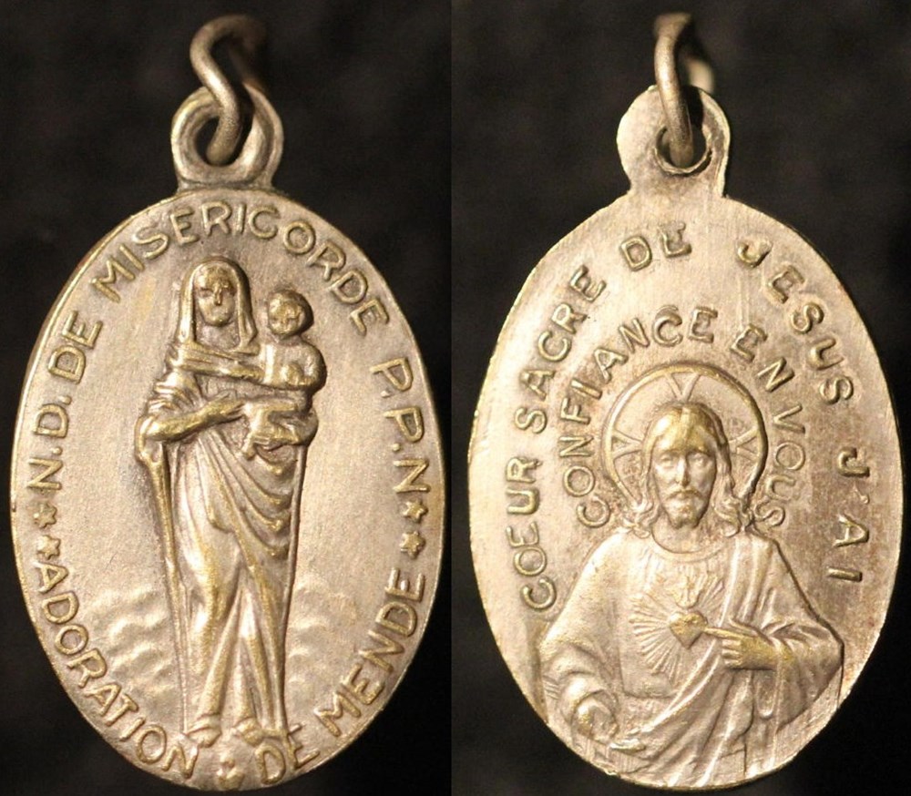 medailles religieuses mende