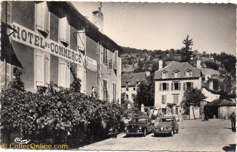 cartes postales europe france c36 14 hotel du commerce