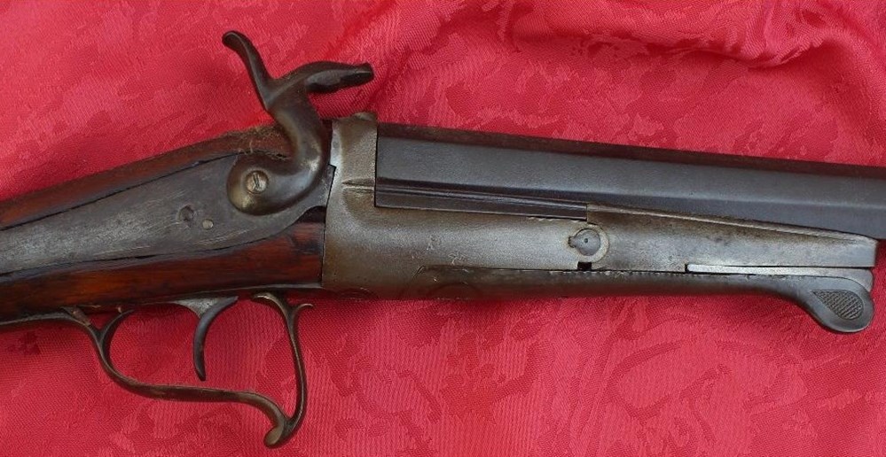 Fusil de louveterie à broche militaria autres fusil de louveterie a broche