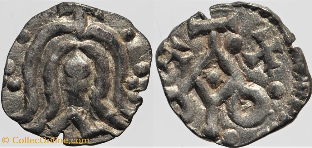 Non retrouvé, denier monnaies europe medievale a royaumes francs non retrouve denier
