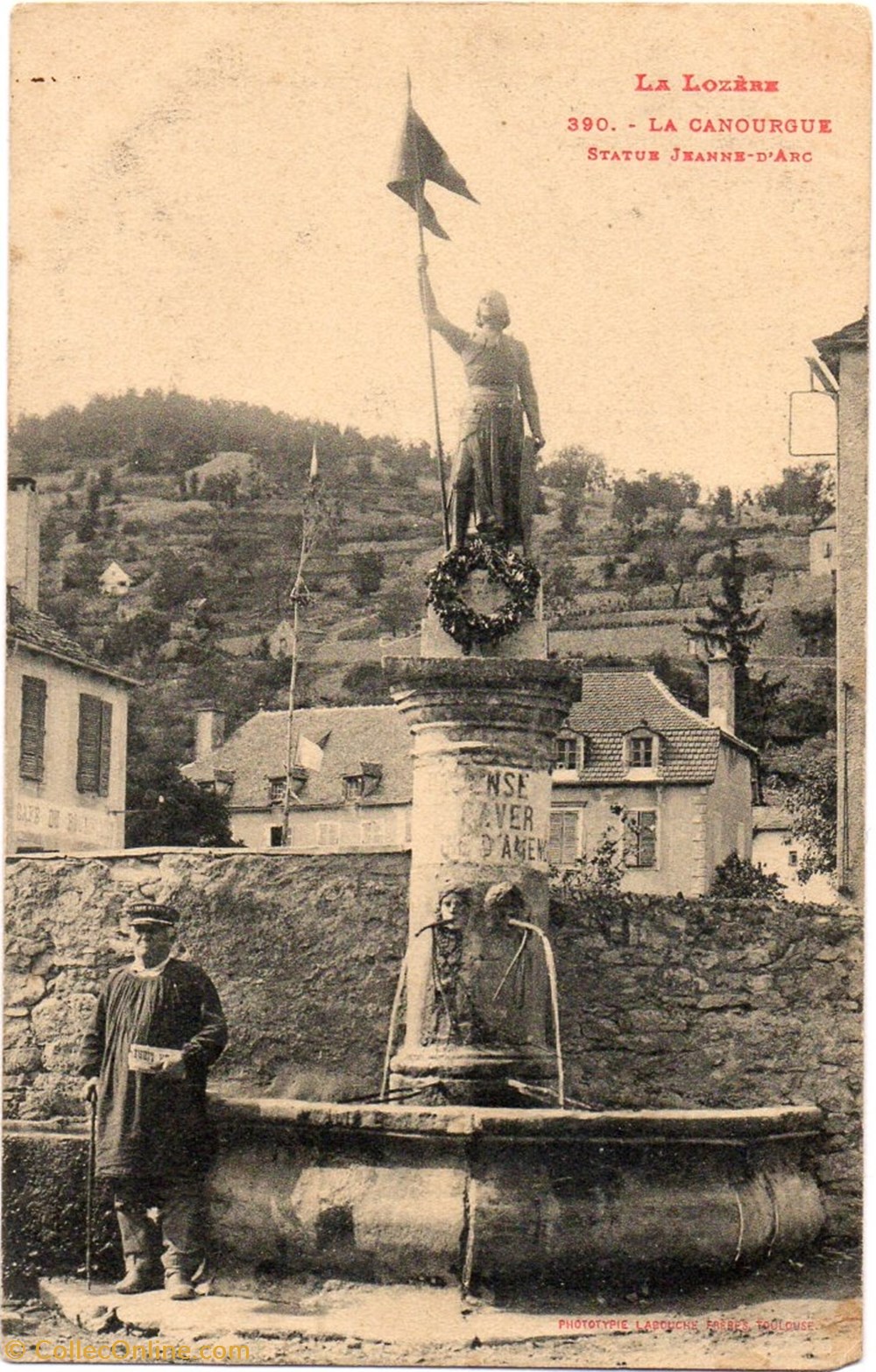 C15 - 390 - Statue Jeanne-d'Arc cartes postales europe france c15 390 statue jeanne d arc