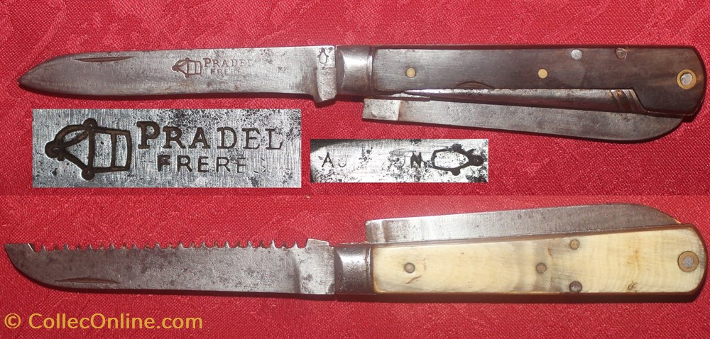 couteaux couteau pradel freres au bidon