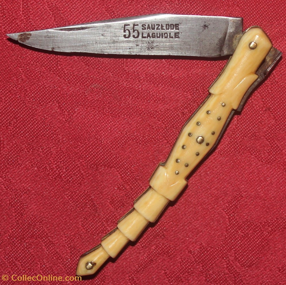 couteaux regionaux laguiole ecailles sauzedde 55