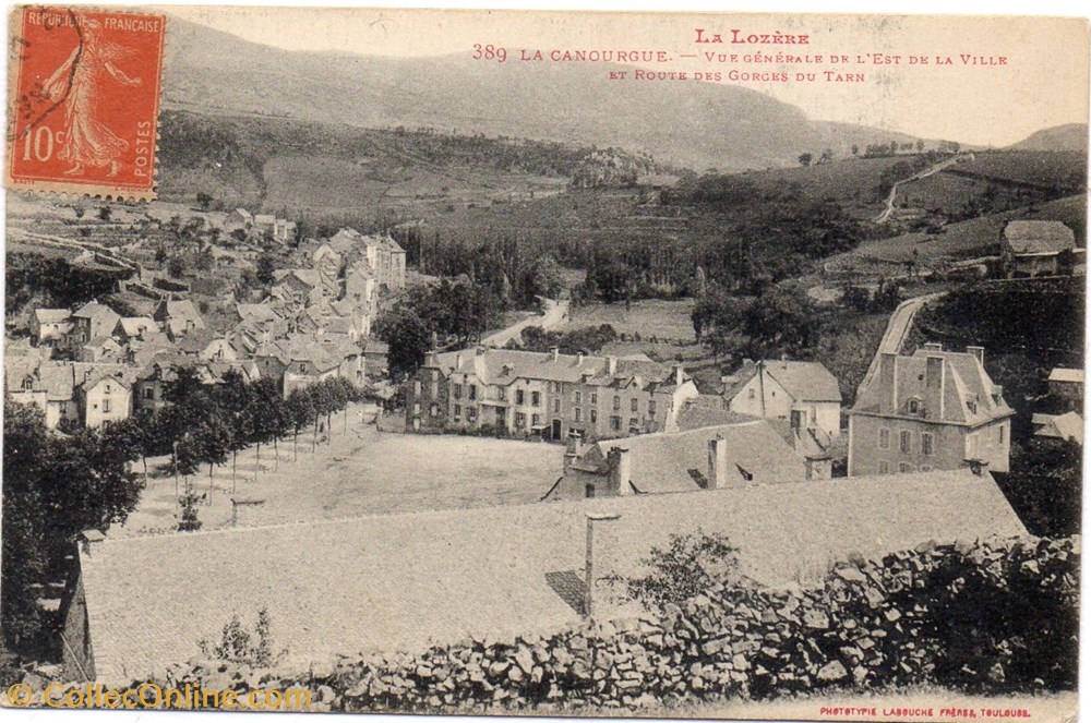 C15 - 389 - Vue Générale de l'Est de la Ville cartes postales europe france c15 389 vue generale de est de la ville