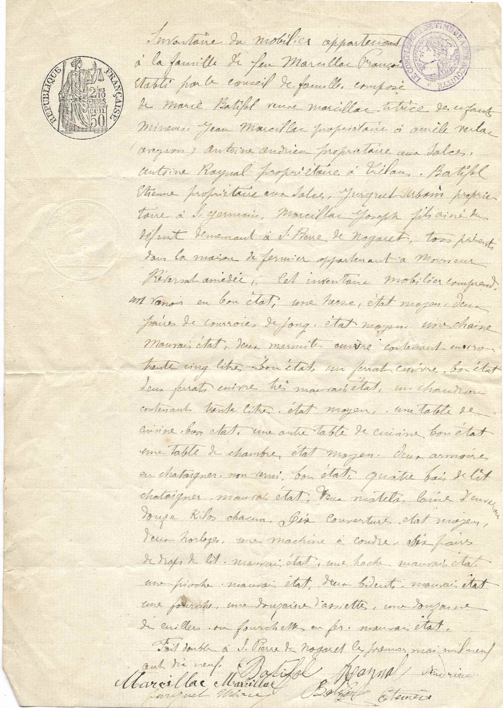1913 - Succession documents anciens autres 1913 succession