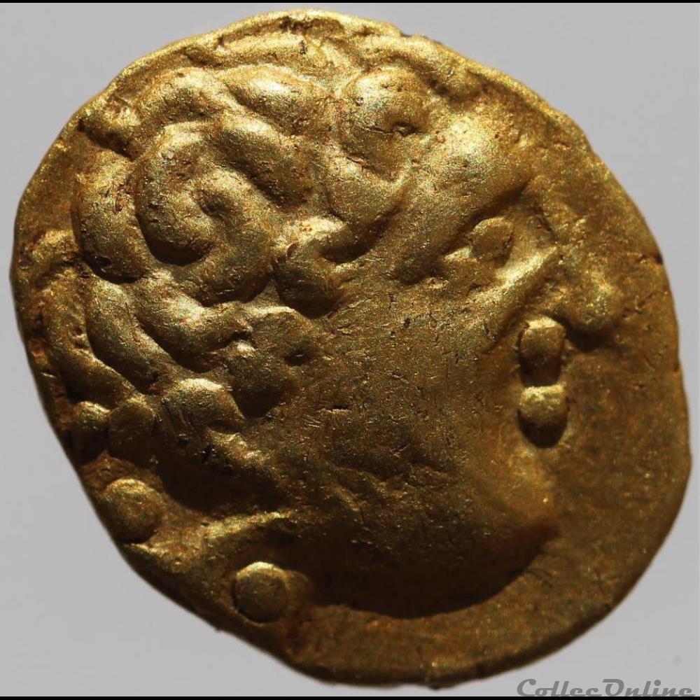 quart de statère monnaie antique gauloise quart de statere