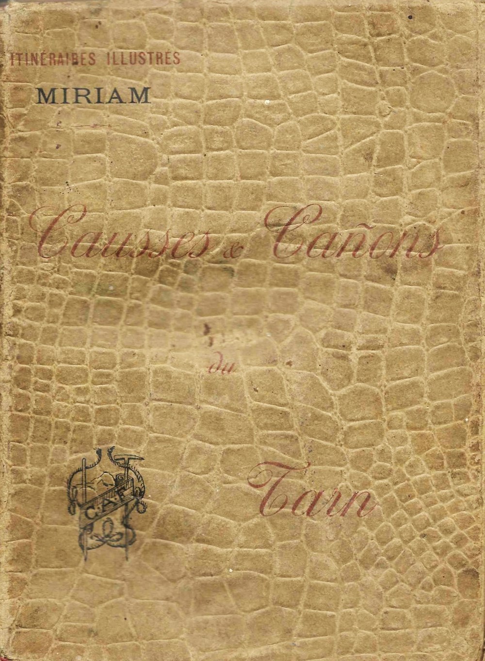 livres bd revues 1892 les causses et les canons du tarn