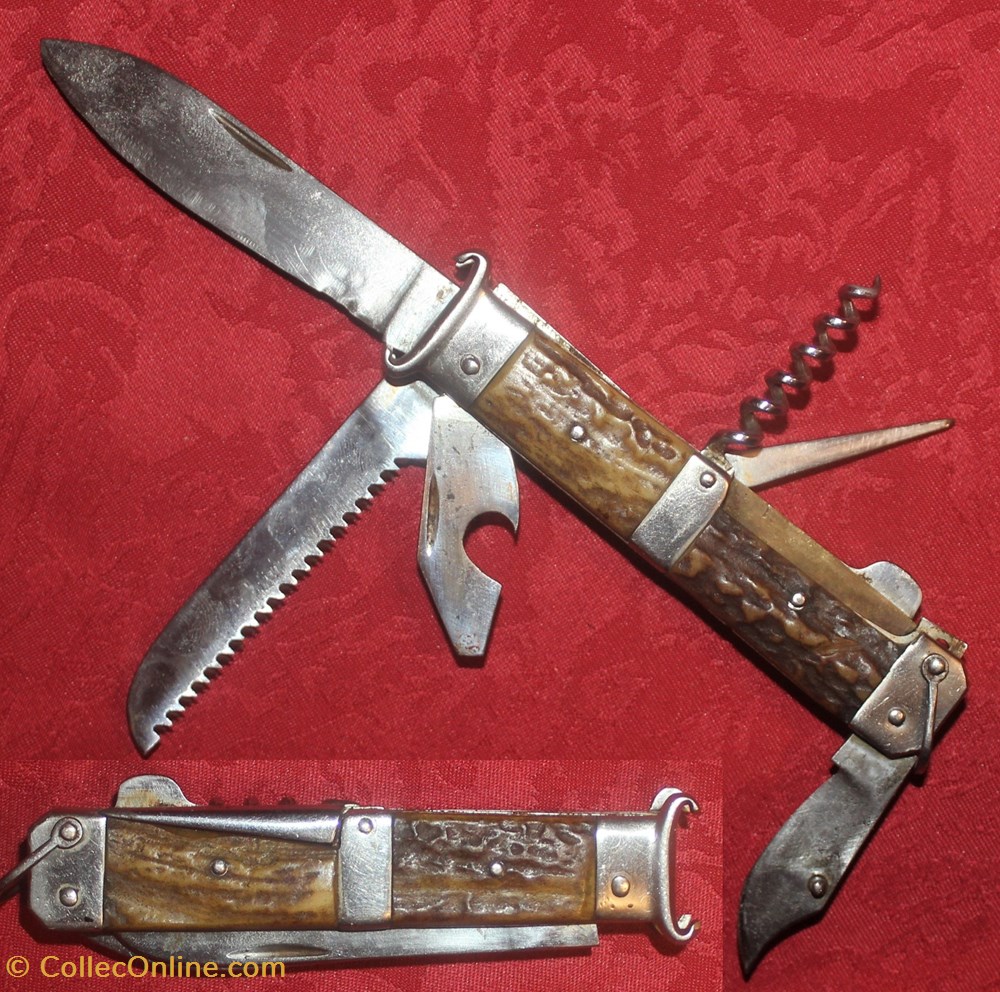 Couteau de chasse multifonction couteaux couteau de chasse multifonction