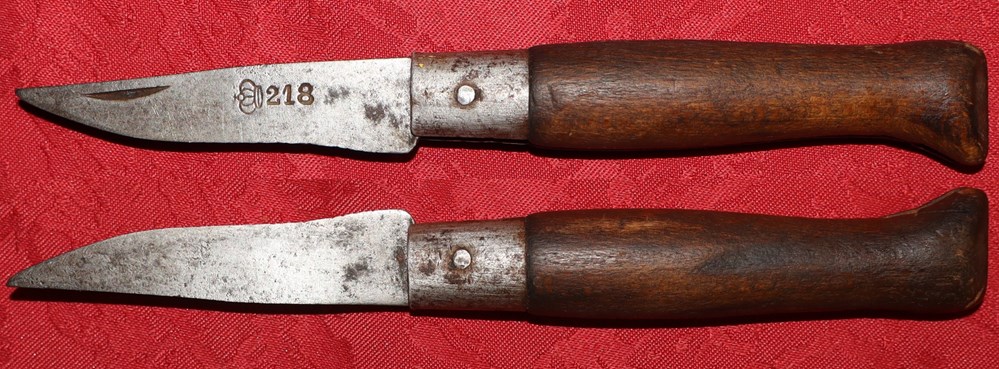 couteaux regionaux clone opinel 218 couronne