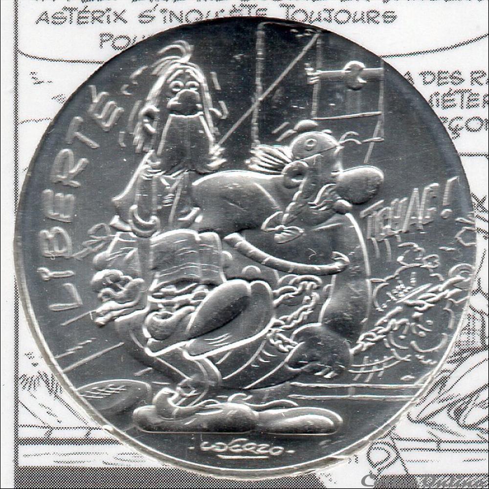 2015 - 10 euro Astérix - Liberté monnaie france moderne 2015 10 euro asterix liberte
