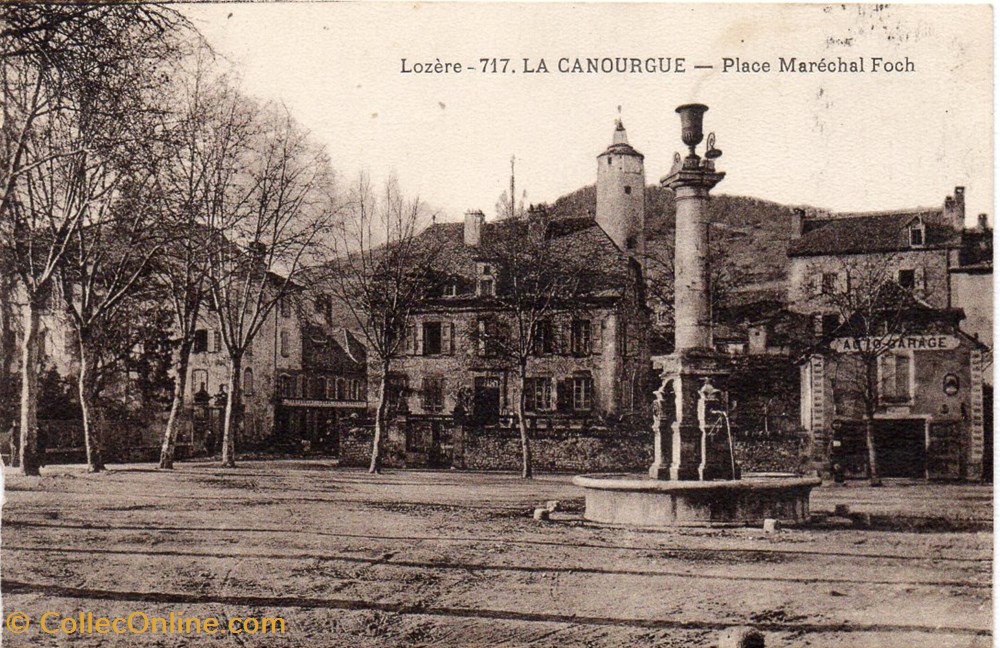 C27 - 717 - Place Maréchal Foch cartes postales europe france c27 717 place marechal foch