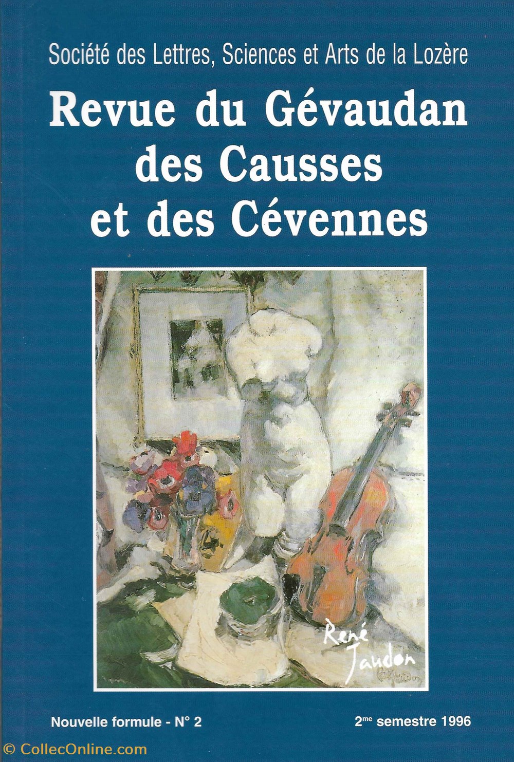 1996 - Revue du Gévaudan des Causses et des Cévennes livres bd revues 1996 revue du gevaudan des causses et des cevennes