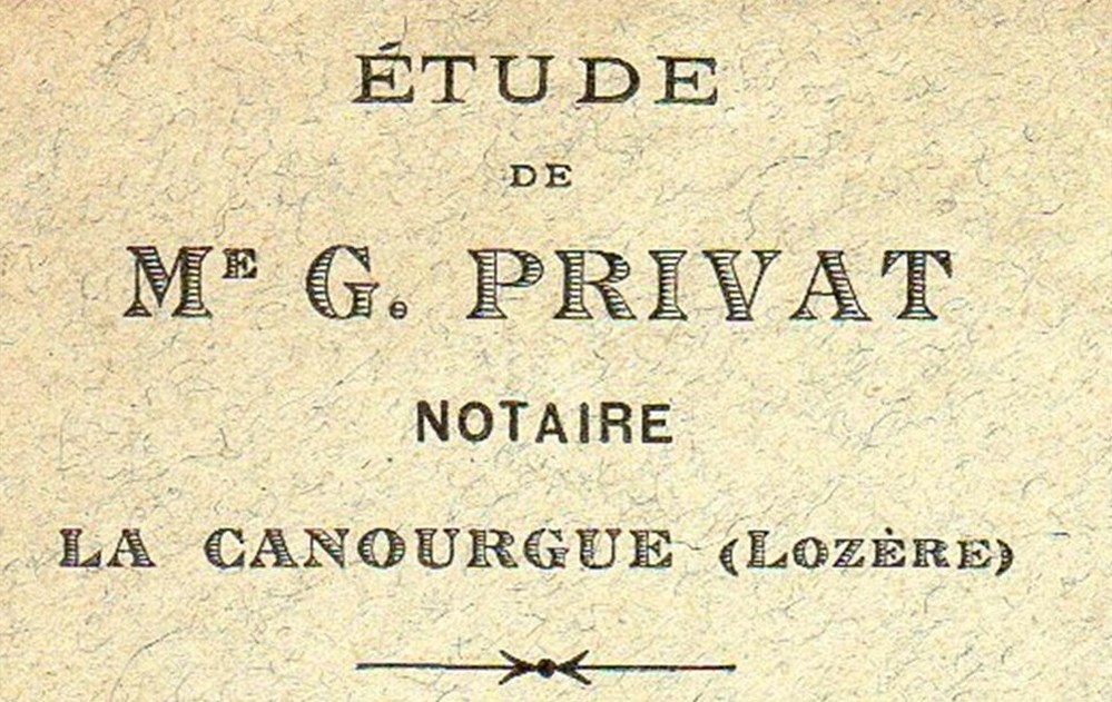 Privat Gabriel (1908) documents anciens factures commerciaux privat gabriel 1908