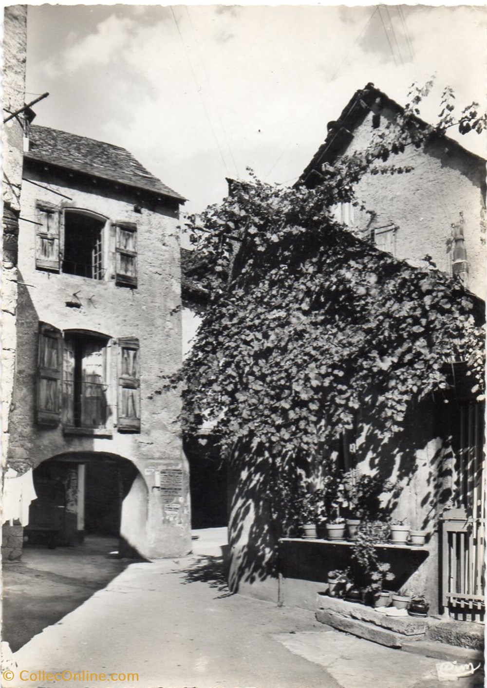 C03 - 206 - Le Vieux Quartier du "Canton" cartes postales europe france c03 206 le vieux quartier du canton