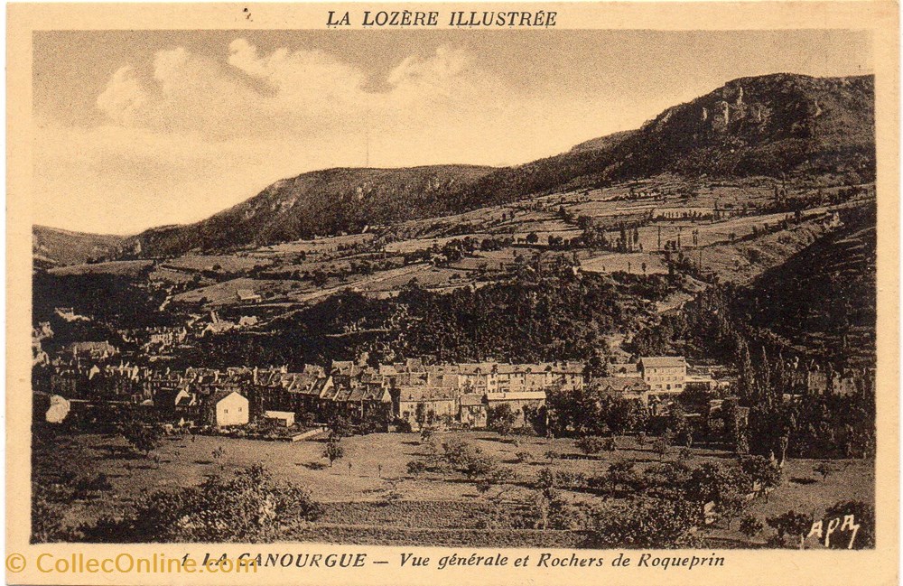 C05 - 1 - Vue générale et Rochers... cartes postales europe france c05 1 vue generale et rochers