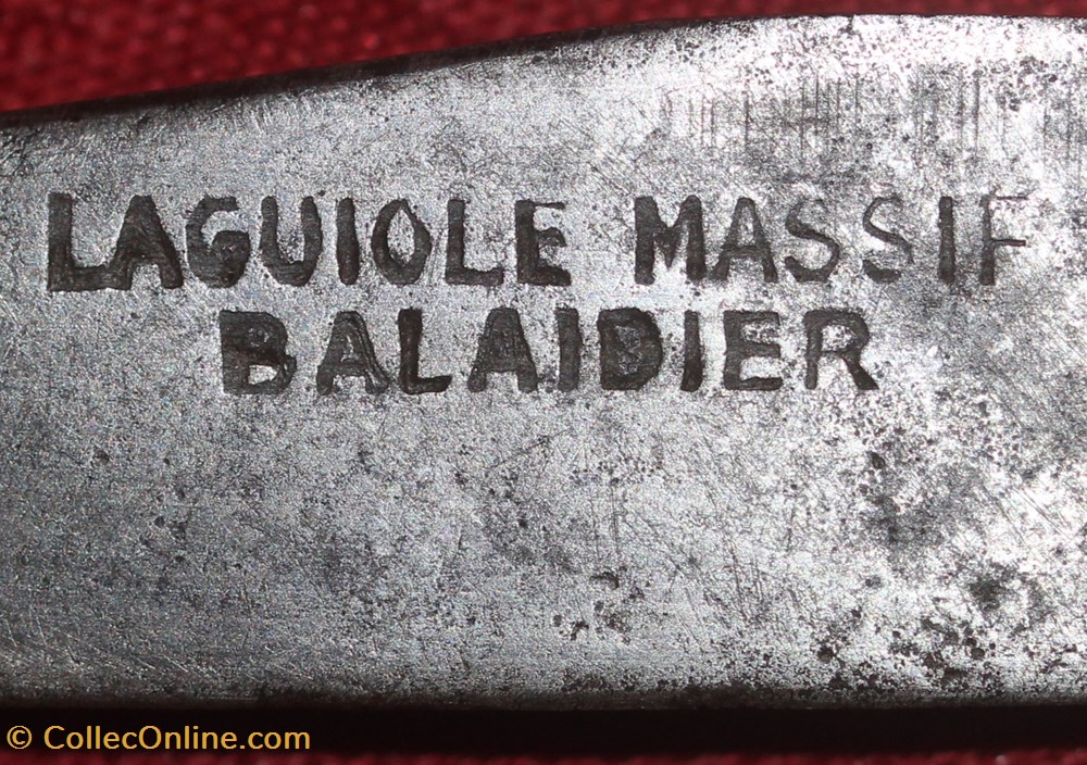 Modern Laguiole Balaidier 4 couteaux modern laguiole balaidier