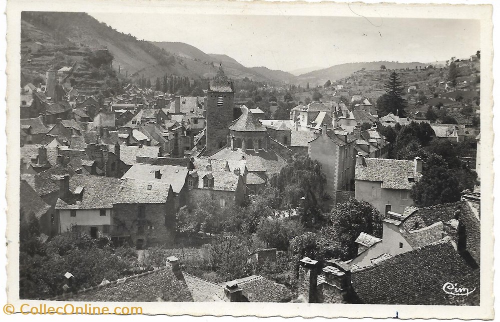 C36 - Vue générale carte postale france languedoc roussillon c36 vue generale