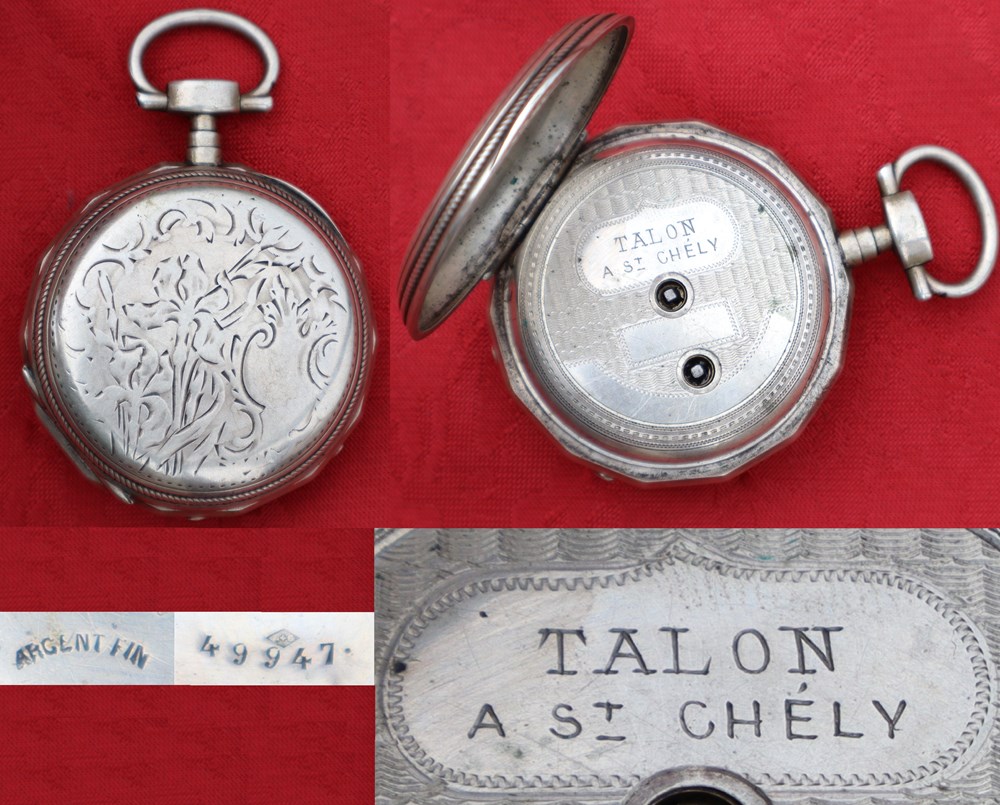 Talon à St Chély d'Apcher bijoux horlogerie montres talon a st chely apcher