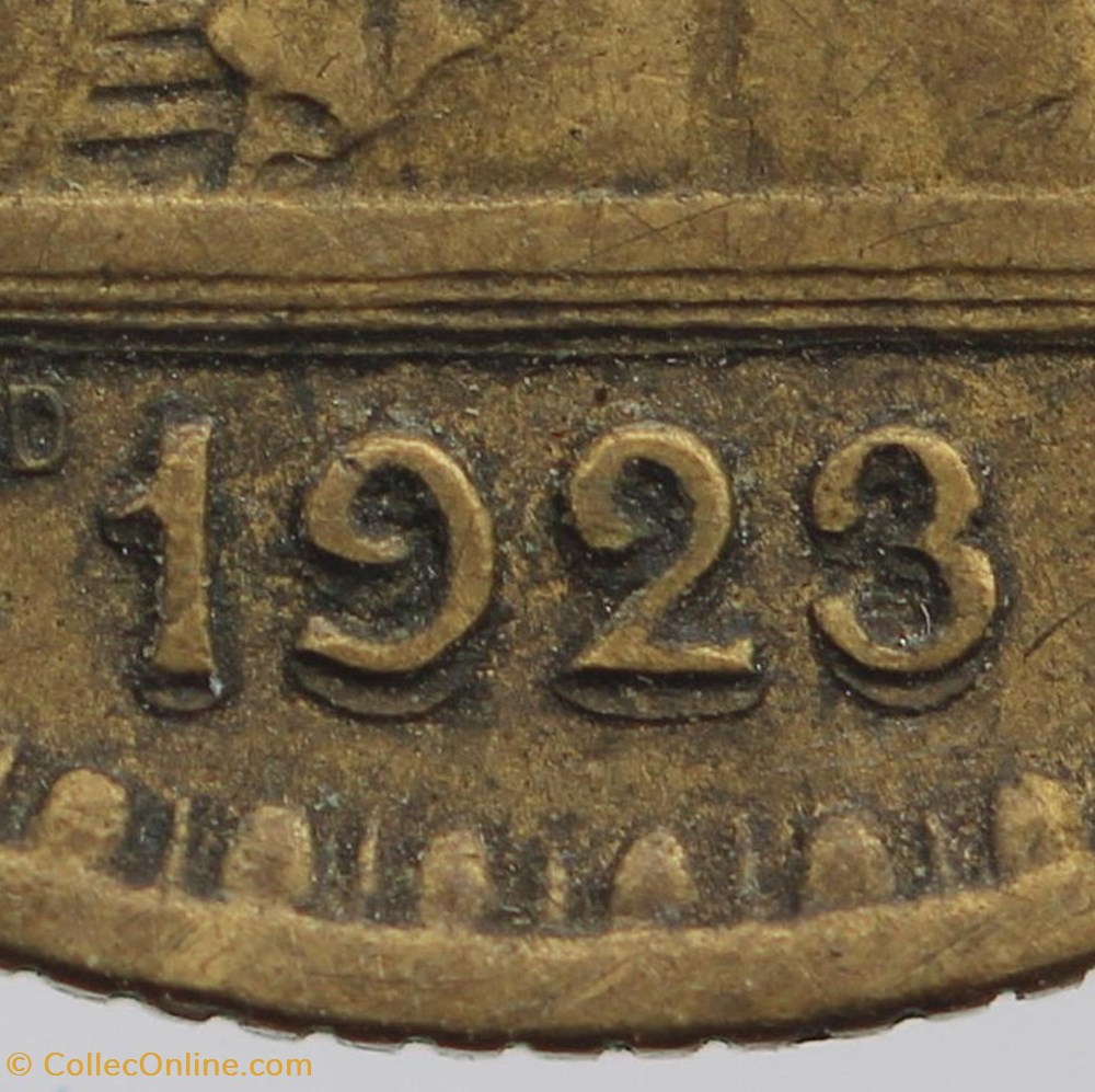 F-267 - Domard - 2 frs. - 1923 date treflée monnaies monde france f 267 domard 2 frs 1923 date treflee