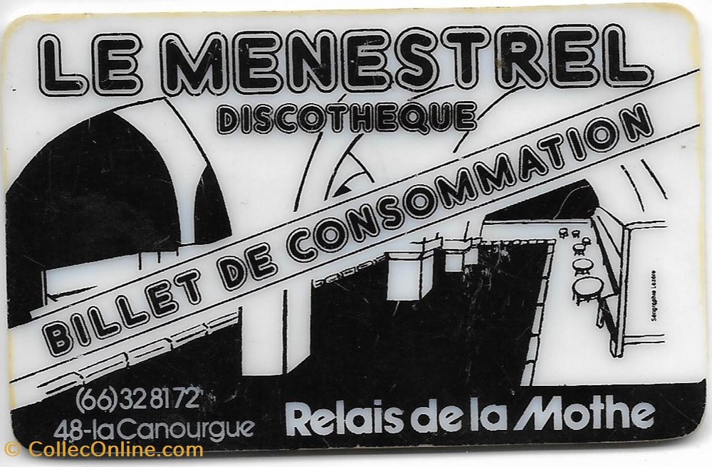diver carte plastique billet de consommation