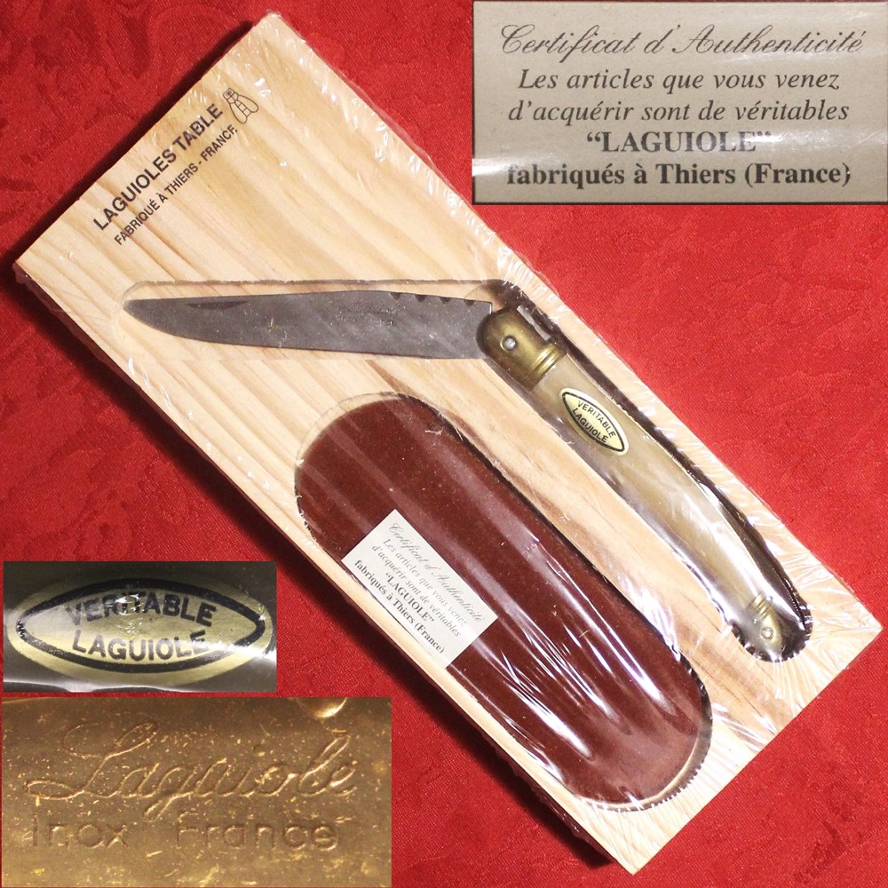 couteaux regionaux pack laguiole thiers