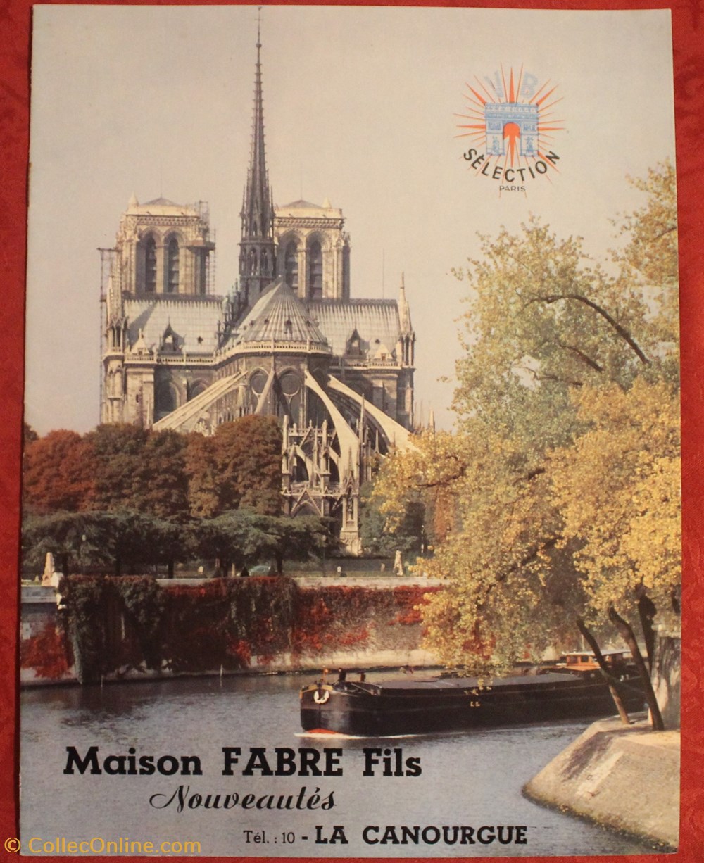 Catalogue 1957 documents anciens publicites catalogue 1957