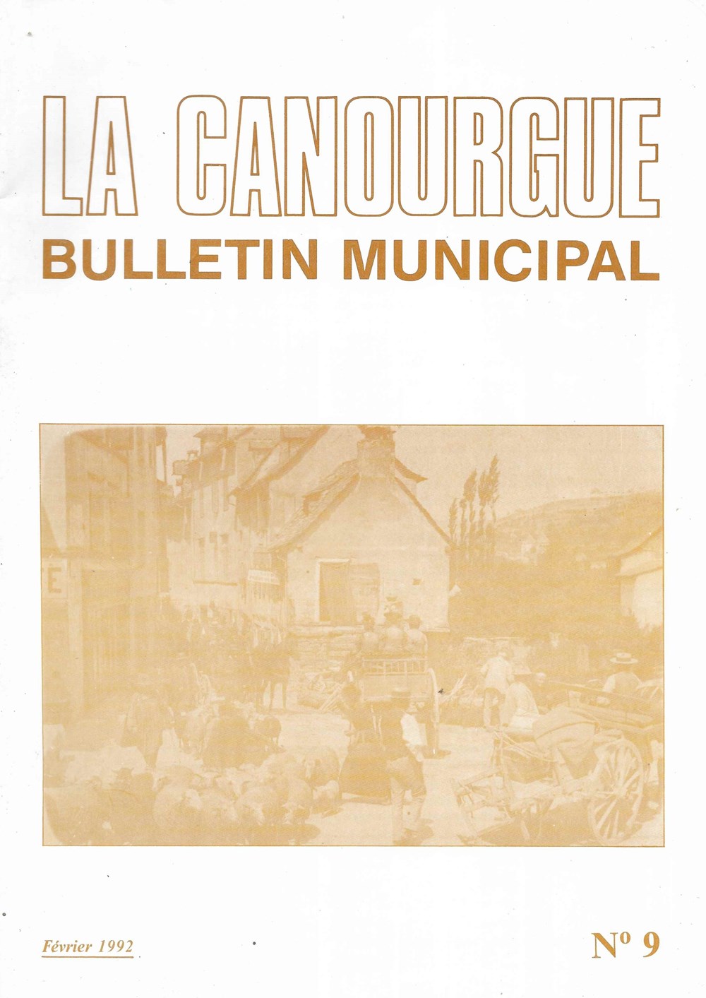 1992 - Bulletin Municipal N°9 documents anciens autres 1992 bulletin municipal n 9