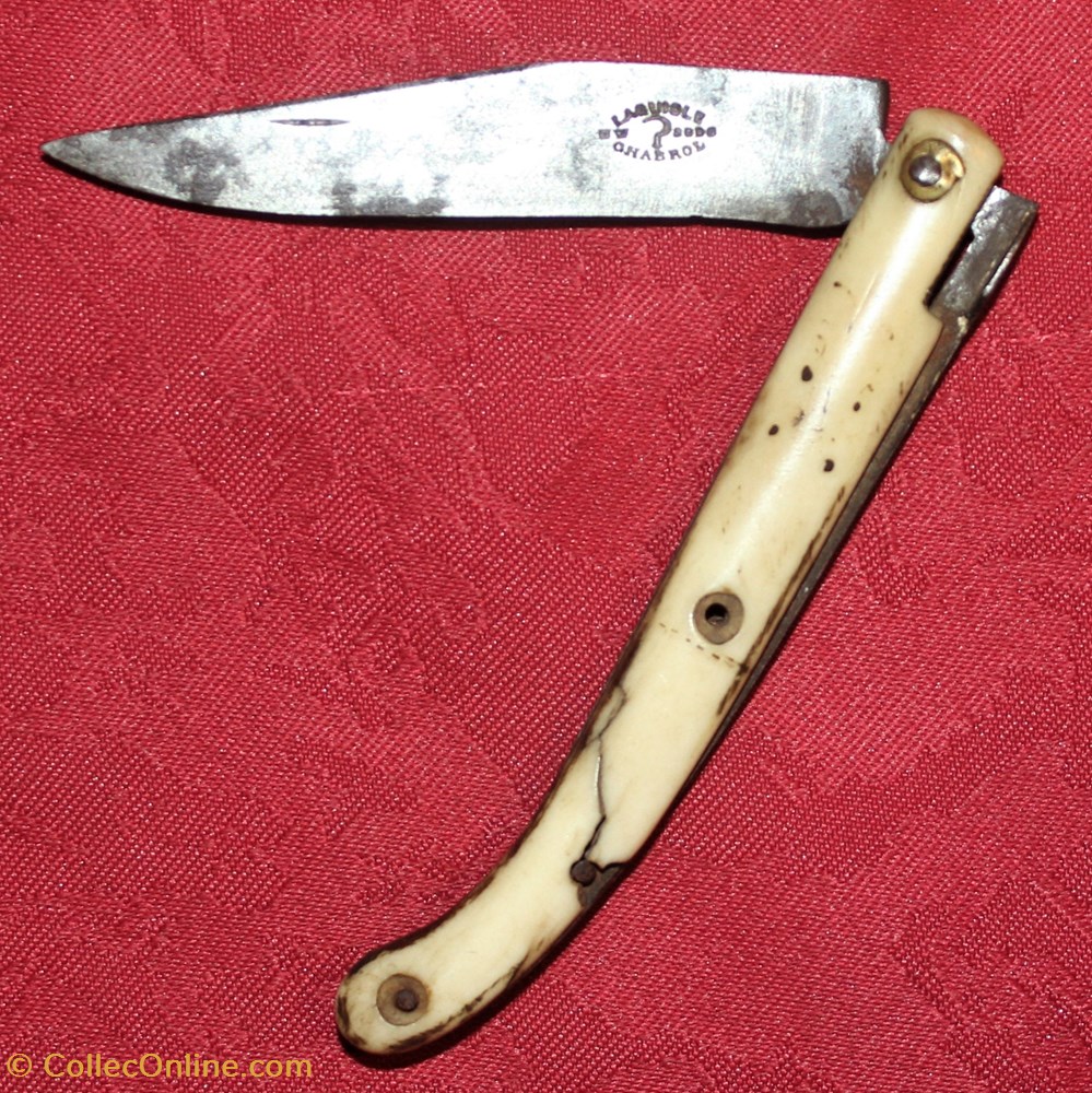 couteaux laguiole chabrol thiers