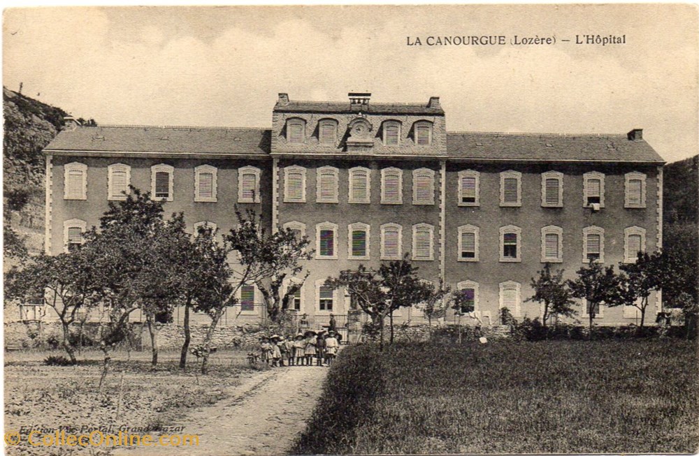 C06 - L'Hôpital cartes postales europe france c06 hopital