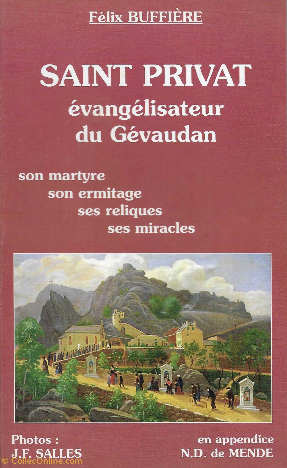 livres bd revues 1994 st privat evangelisateur du gevaudan