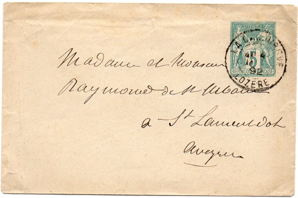 1892 - Cachets type A2 documents anciens marques postales europe 1892 cachets type a2