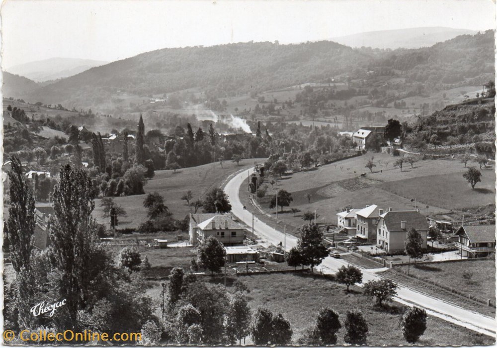 C05 - 34-9 - La Route Neuve, Quartier des Clauses cartes postales europe france c05 34 9 la route neuve quartier des clauses