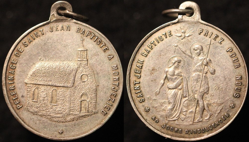 medailles religieuses montjezieu