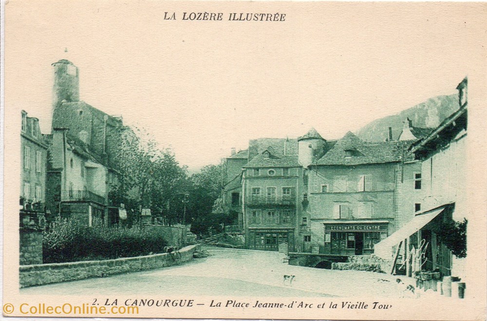 C05 - 2 - La Place Jeanne d'Arc... cartes postales europe france c05 2 la place jeanne arc