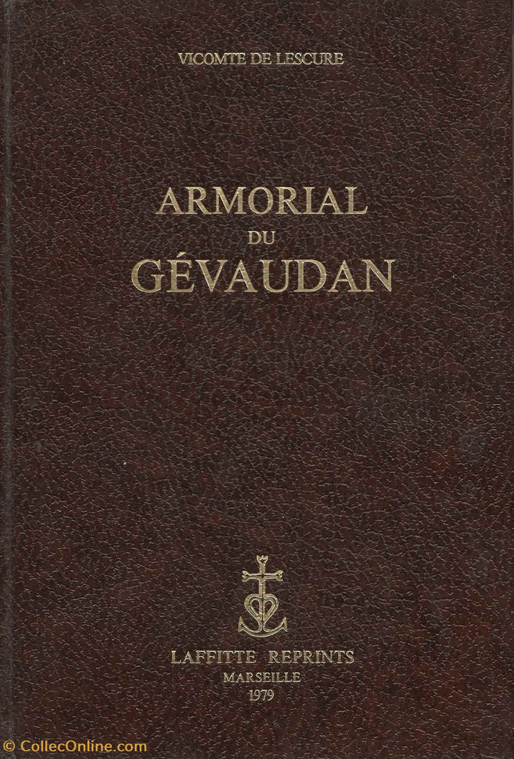 livres bd revues 1929 1979 armorial du gevaudan