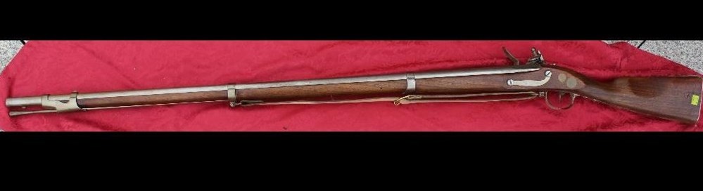 Fusil modelle 1777 modifié AN IX 3 militaria autres fusil modelle 1777 modifie an ix
