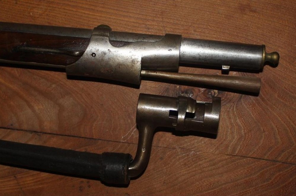 Fusil Mle 1816, M. R. Tulle 3 militaria autres fusil mle 1816 m r tulle