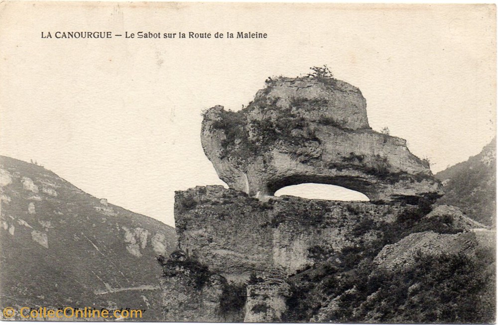 C06 - Le Sabot sur la Route de la Maleine cartes postales europe france c06 le sabot sur la route de la maleine