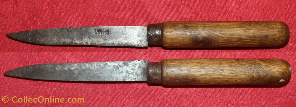 couteaux capuchadou thibaud a mende