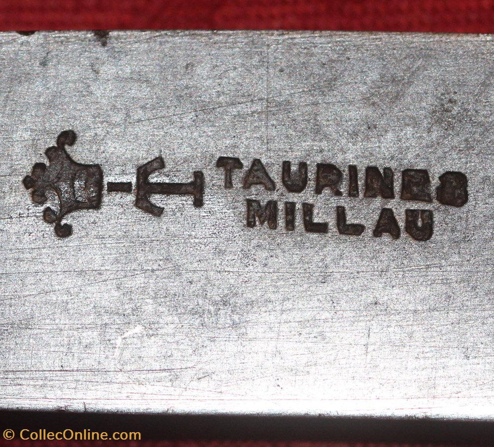 Fixe, Taurines à Millau 3 couteaux fixe taurines a millau
