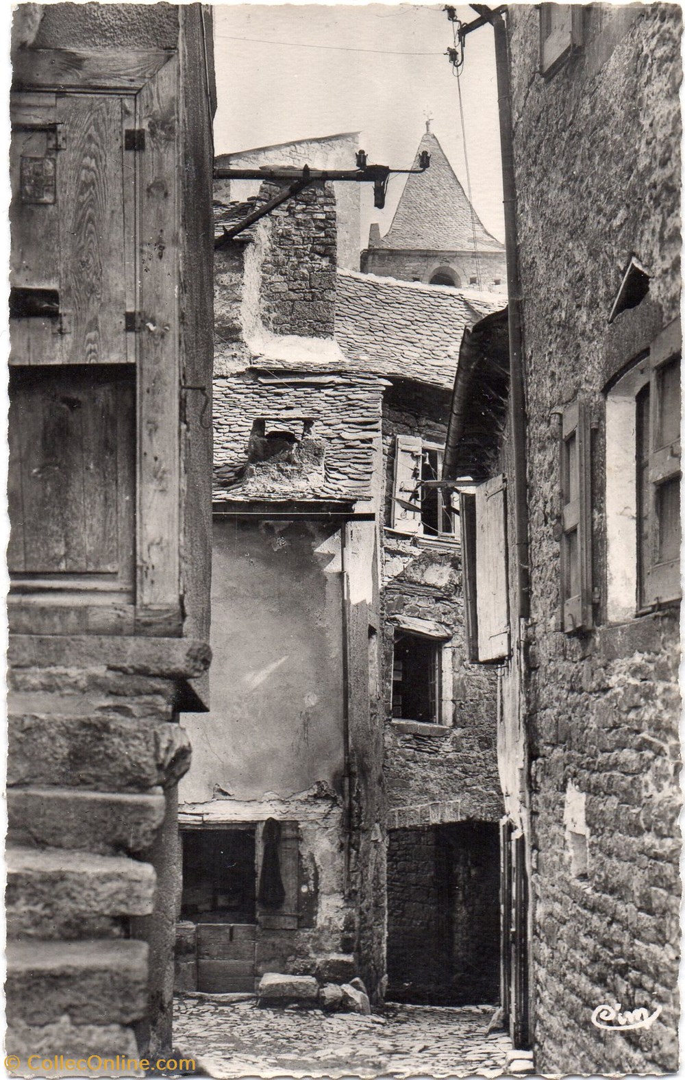 cartes postales europe france c36 08 une vieille rue