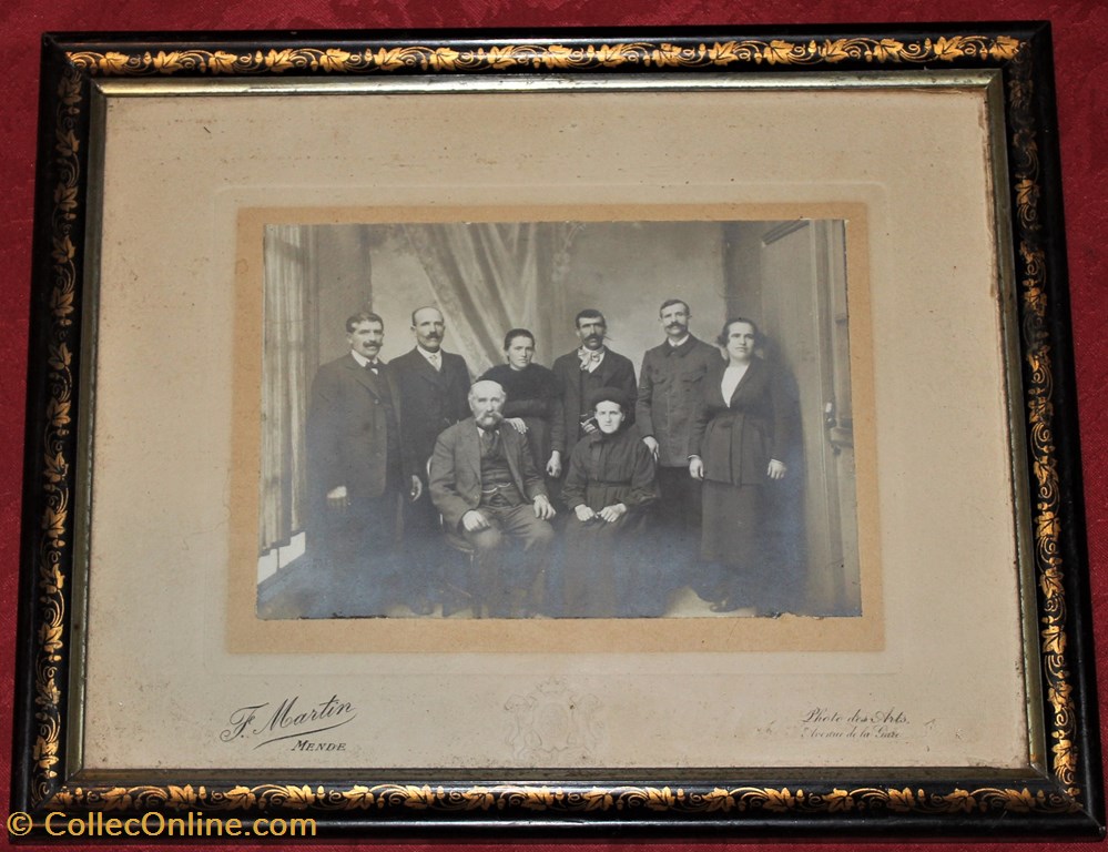 Photo F. Martin, Mende photographies portrait photo f martin mende