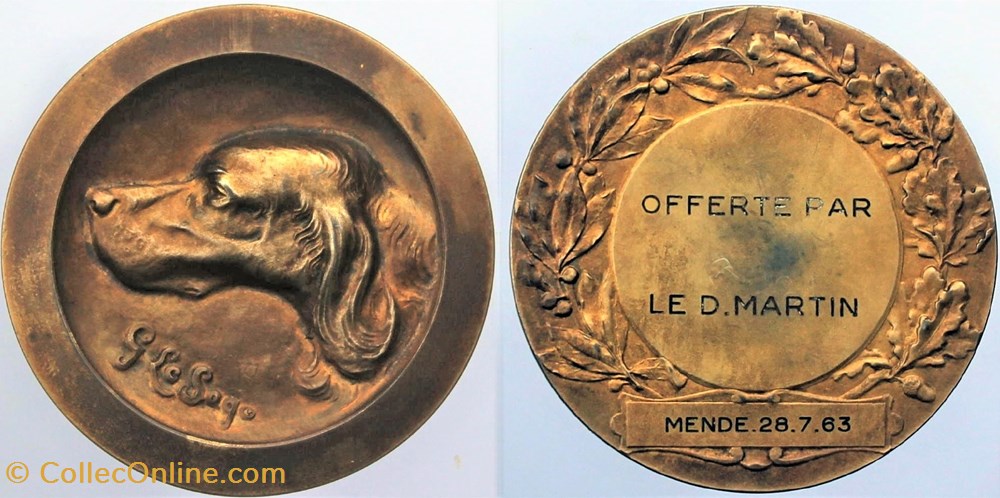 medailles france 1963 medaille