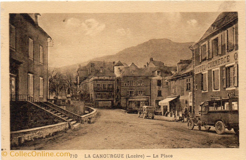 cartes postales europe france c03 710 la place